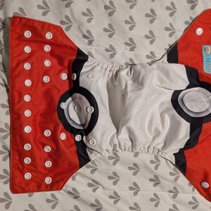 Pokemon Cloth Diaper Alva Baby